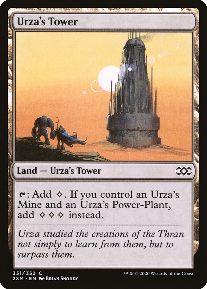 Urza's Tower [Double Masters] | The CG Realm