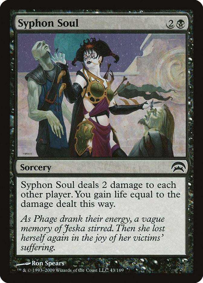 Syphon Soul [Planechase] | The CG Realm