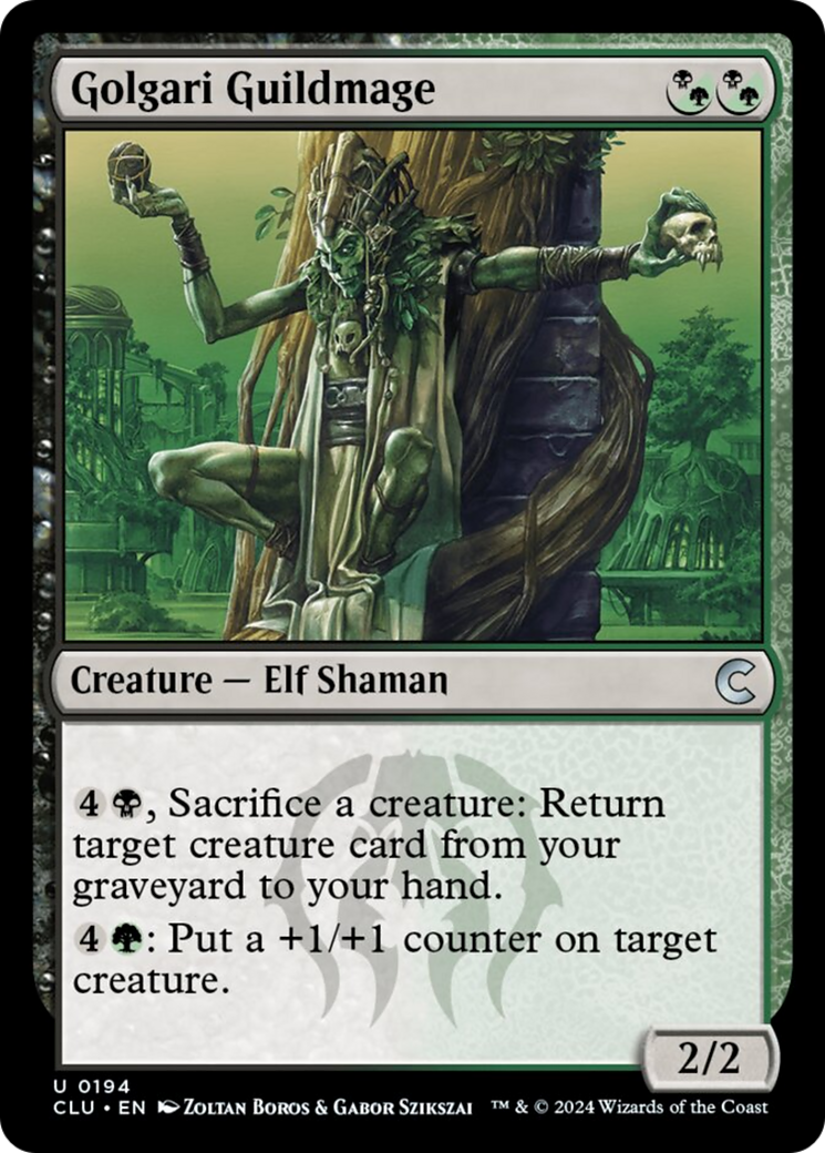 Golgari Guildmage [Ravnica: Clue Edition] | The CG Realm