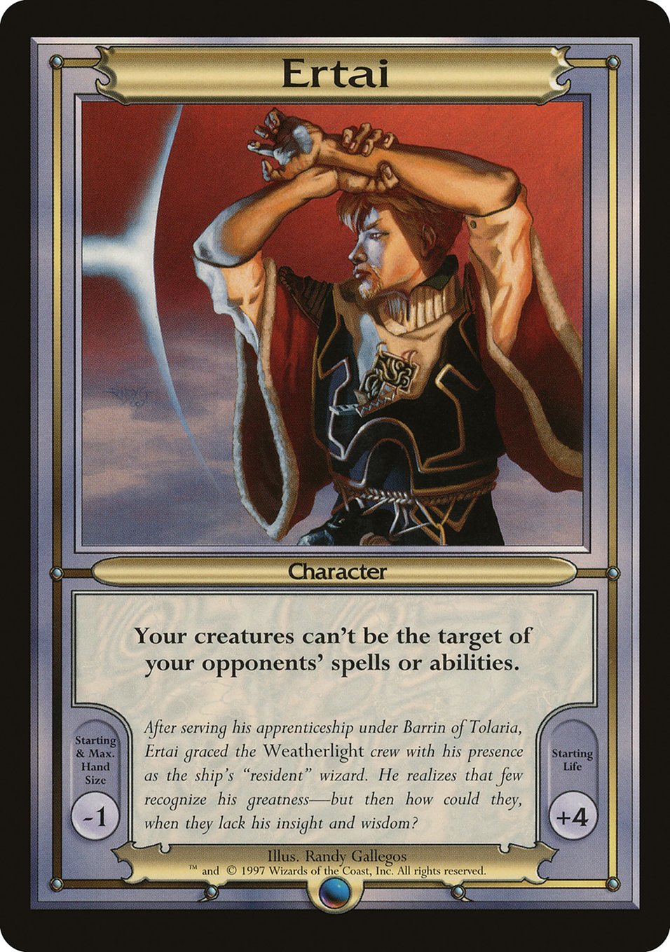 Ertai [Vanguard Series] | The CG Realm