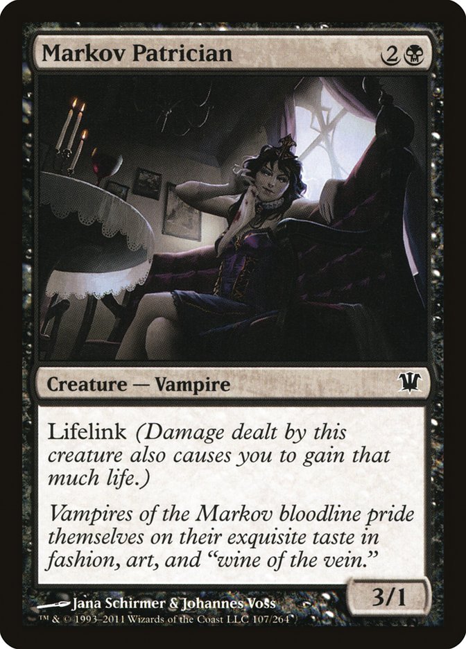Markov Patrician [Innistrad] | The CG Realm