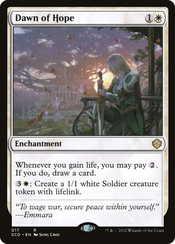 Dawn of Hope [Starter Commander Decks] | The CG Realm
