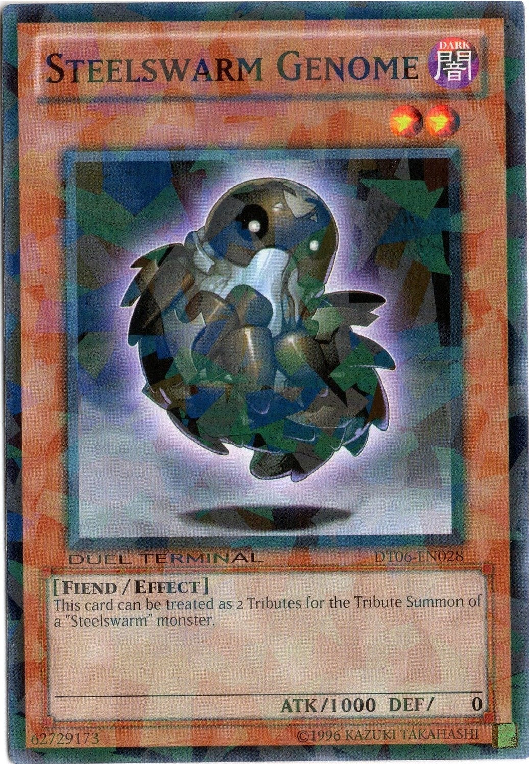 Steelswarm Genome [DT06-EN028] Common | The CG Realm