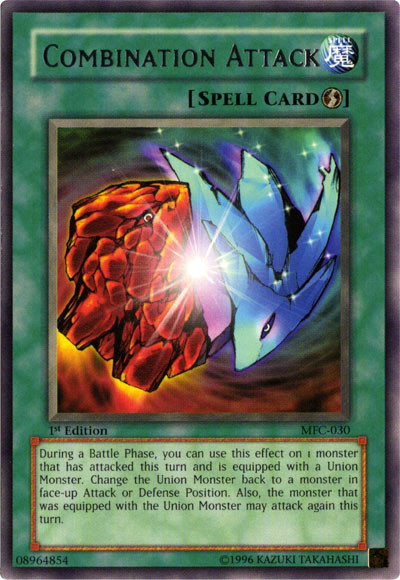 Combination Attack [MFC-030] Rare | The CG Realm