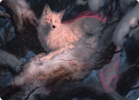 Mila, Crafty Companion Art Card [Strixhaven: School of Mages Art Series] | The CG Realm