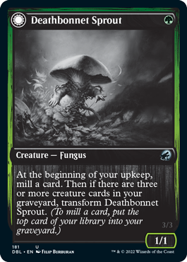 Deathbonnet Sprout // Deathbonnet Hulk [Innistrad: Double Feature] | The CG Realm