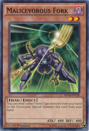 Malicevorous Fork [MP14-EN128] Common | The CG Realm