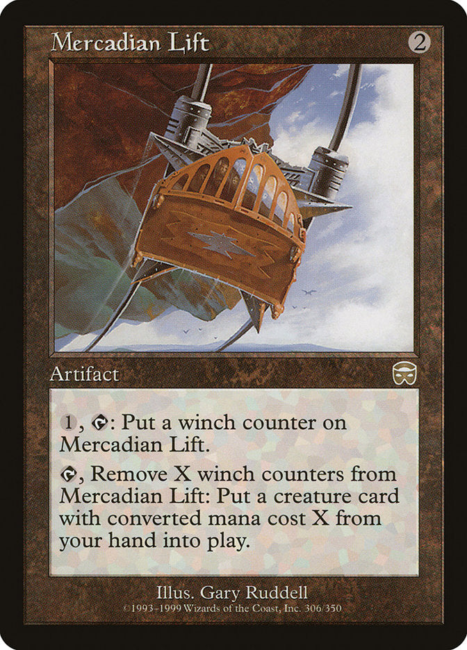 Mercadian Lift [Mercadian Masques] | The CG Realm