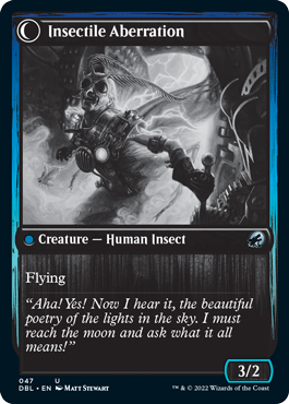 Delver of Secrets (DBL-047) - Innistrad: Double Feature: (Double Faced Transform)