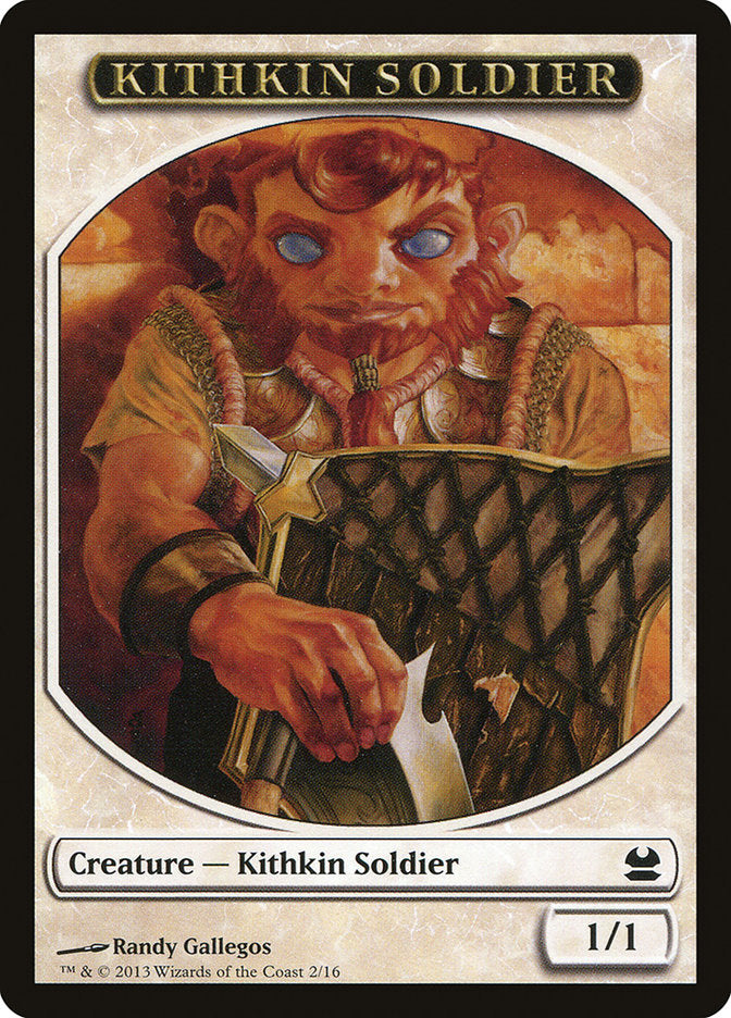 Kithkin Soldier Token [Modern Masters Tokens] | The CG Realm