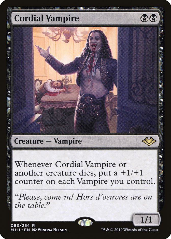 Cordial Vampire [Modern Horizons] | The CG Realm