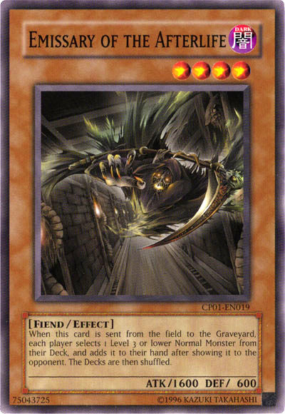 Emissary of the Afterlife [CP01-EN019] Common | The CG Realm