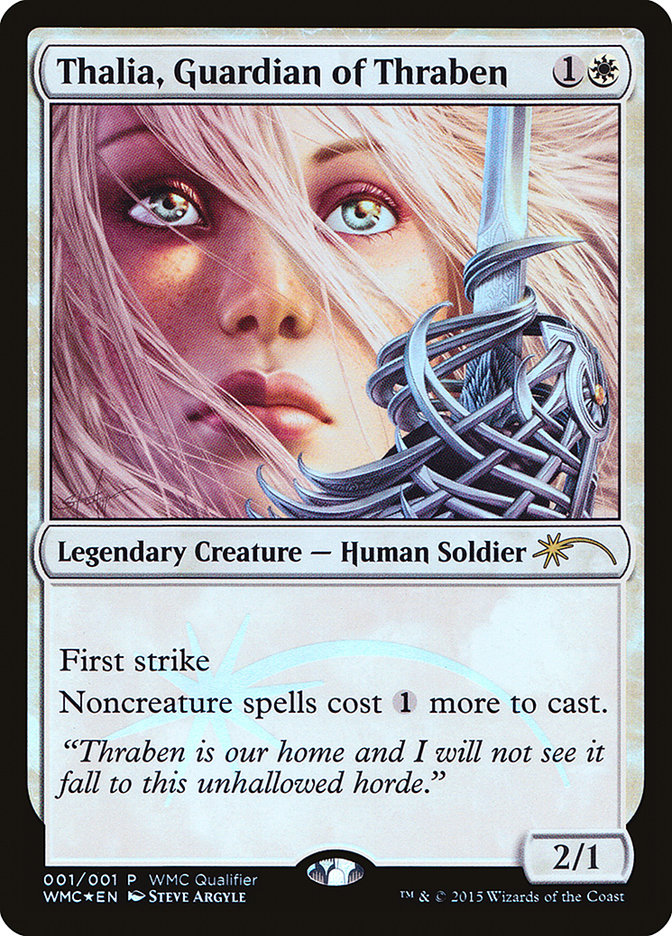 Thalia, Guardian of Thraben [World Magic Cup Qualifiers] | The CG Realm