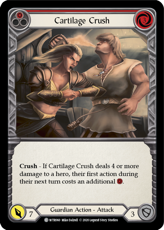 Cartilage Crush (Red) [U-WTR060] (Welcome to Rathe Unlimited)  Unlimited Normal | The CG Realm