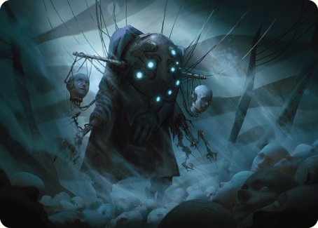 Meldweb Curator Art Card [Phyrexia: All Will Be One Art Series] | The CG Realm