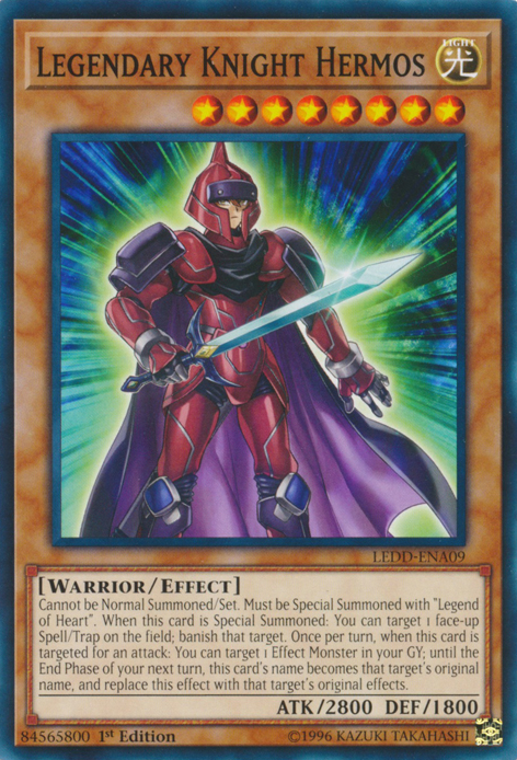 Legendary Knight Hermos [LEDD-ENA09] Common | The CG Realm