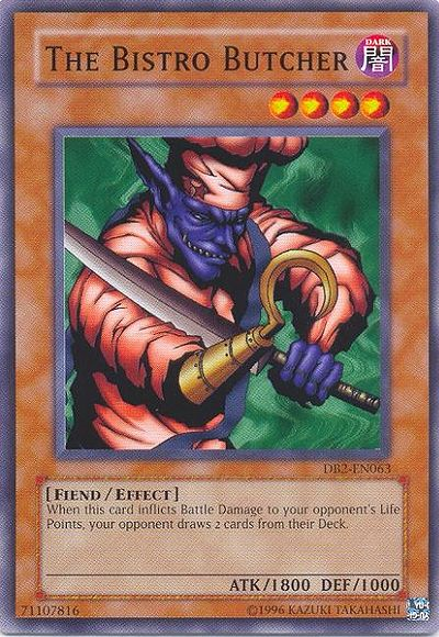 The Bistro Butcher [DB2-EN063] Common | The CG Realm