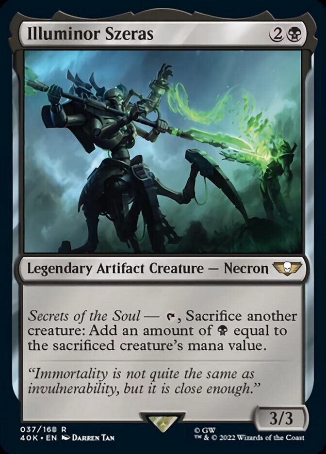 Illuminor Szeras (Surge Foil) [Warhammer 40,000] | The CG Realm