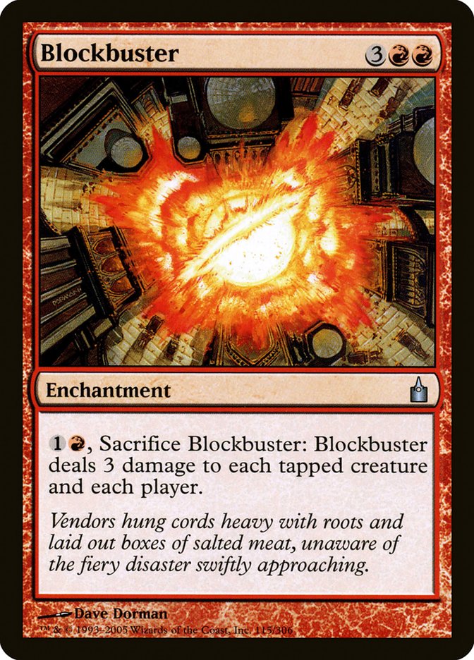 Blockbuster [Ravnica: City of Guilds] | The CG Realm