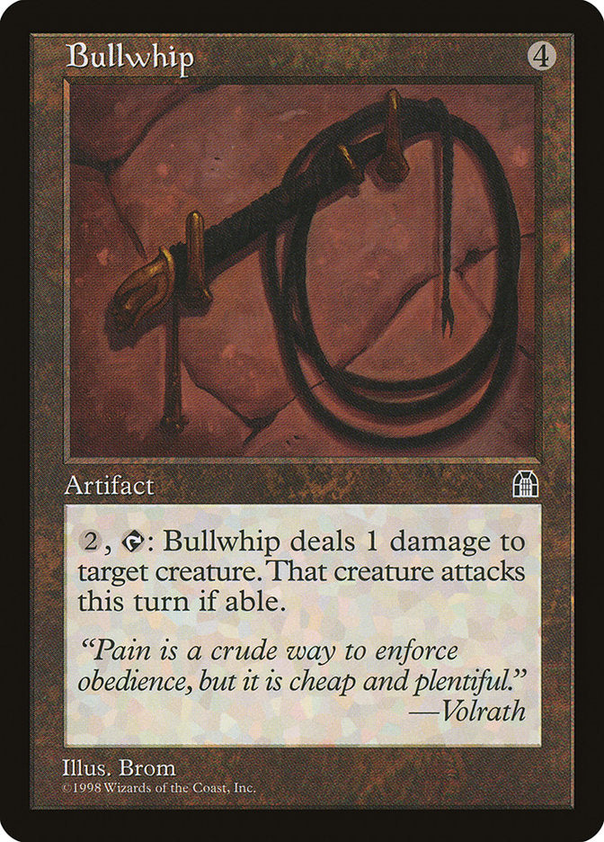 Bullwhip [Stronghold] | The CG Realm