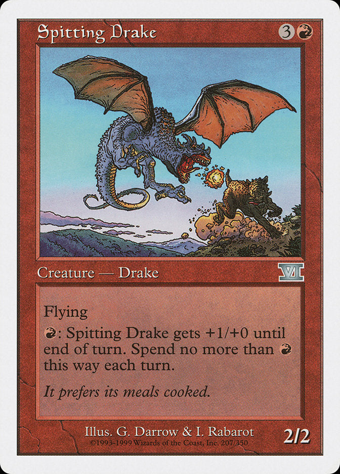 Spitting Drake [Classic Sixth Edition] | The CG Realm