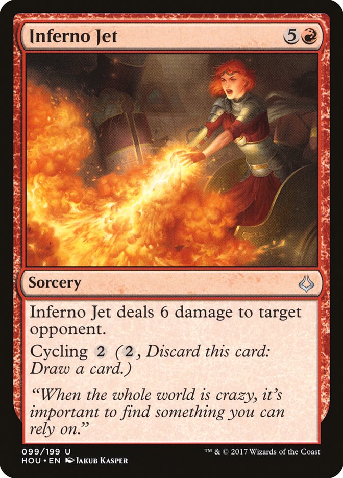 Inferno Jet [Hour of Devastation] | The CG Realm