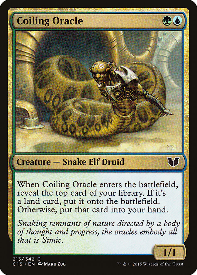 Coiling Oracle [Commander 2015] | The CG Realm