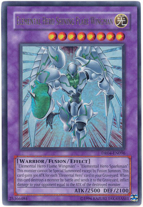 Elemental Hero Shining Flare Wingman [DR04-EN096] Ultra Rare | The CG Realm