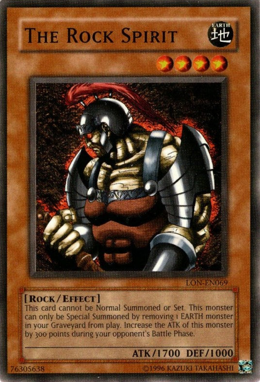 The Rock Spirit [LON-EN069] Common | The CG Realm