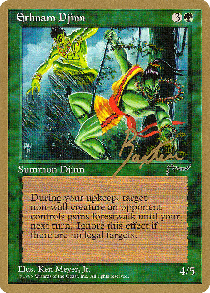 Erhnam Djinn (George Baxter) [Pro Tour Collector Set] | The CG Realm