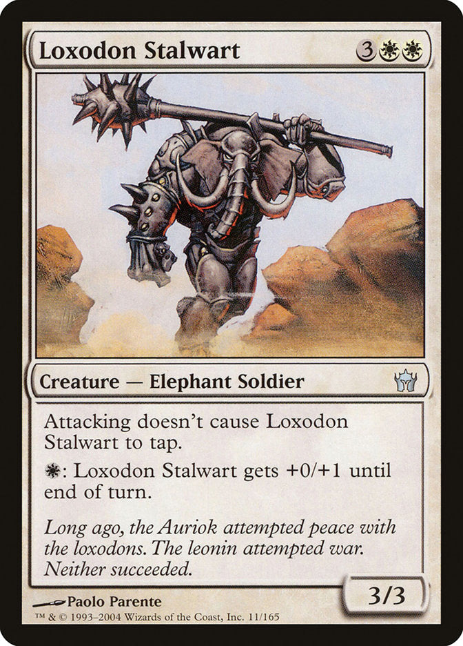 Loxodon Stalwart [Fifth Dawn] | The CG Realm