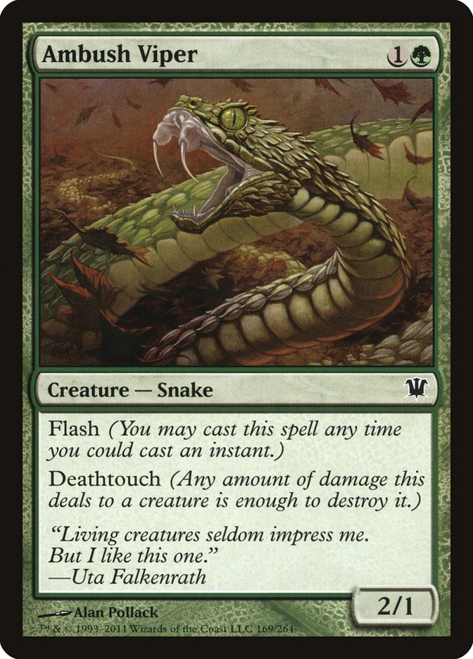 Ambush Viper [Innistrad] | The CG Realm