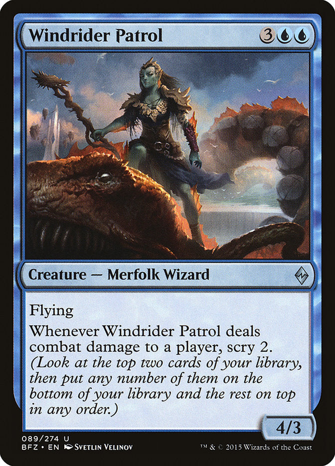 Windrider Patrol [Battle for Zendikar] | The CG Realm