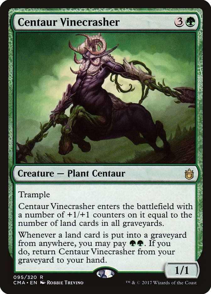 Centaur Vinecrasher [Commander Anthology] | The CG Realm