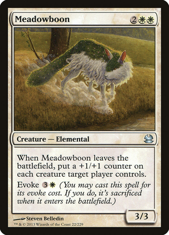 Meadowboon [Modern Masters] | The CG Realm