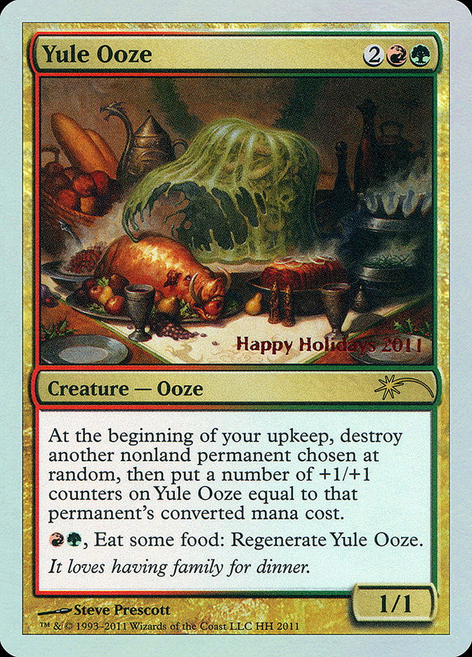 Yule Ooze [Happy Holidays] | The CG Realm