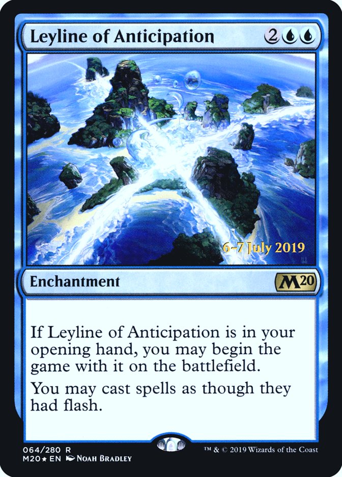 Leyline of Anticipation [Core Set 2020 Prerelease Promos] | The CG Realm