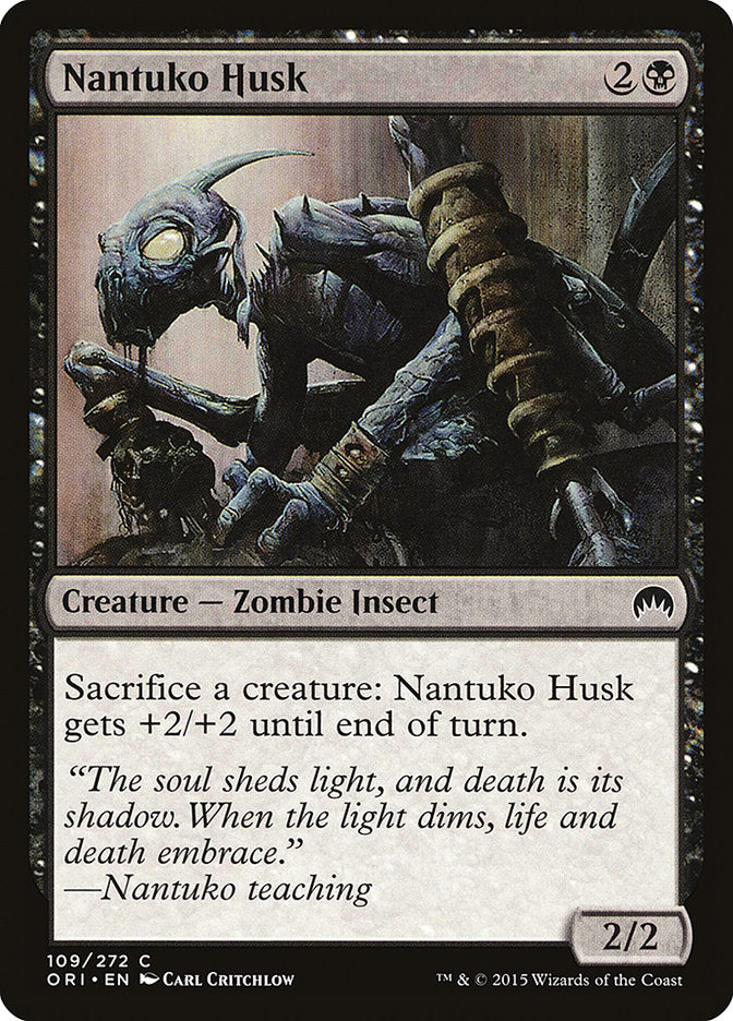 Nantuko Husk [Magic Origins] | The CG Realm