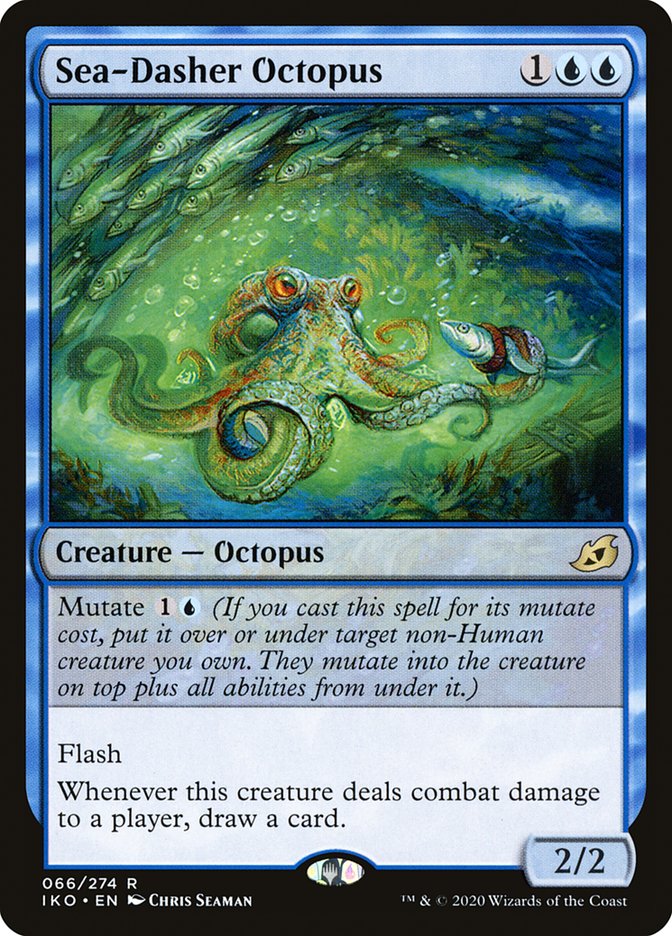 Sea-Dasher Octopus [Ikoria: Lair of Behemoths] | The CG Realm
