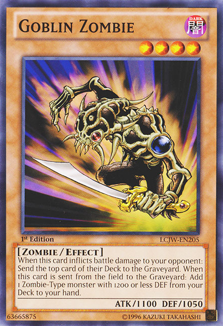 Goblin Zombie [LCJW-EN205] Common | The CG Realm