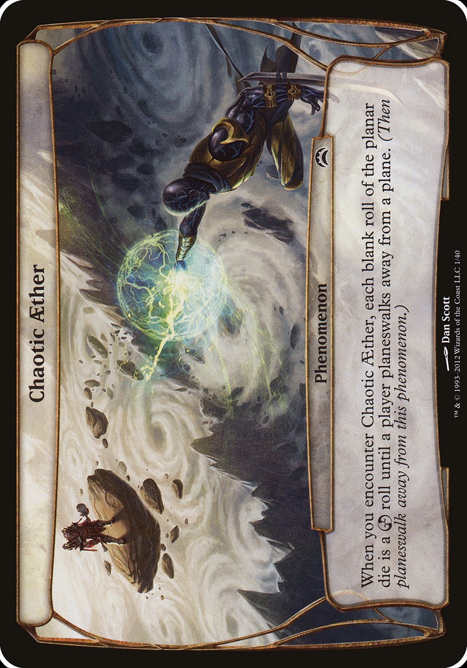 Chaotic Aether (Planes) [Planechase 2012 Planes] | The CG Realm