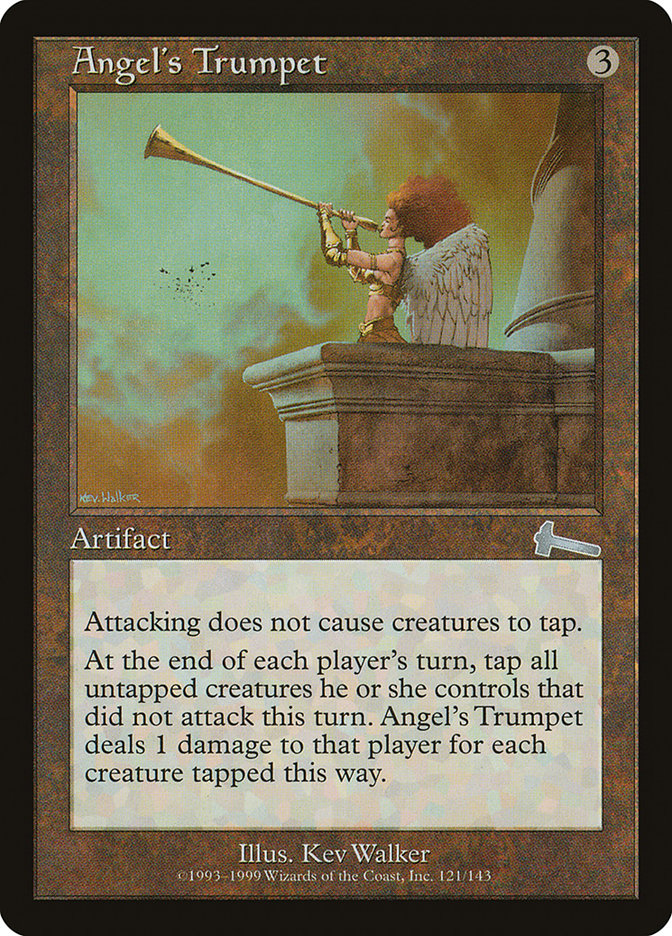 Angel's Trumpet [Urza's Legacy] | The CG Realm