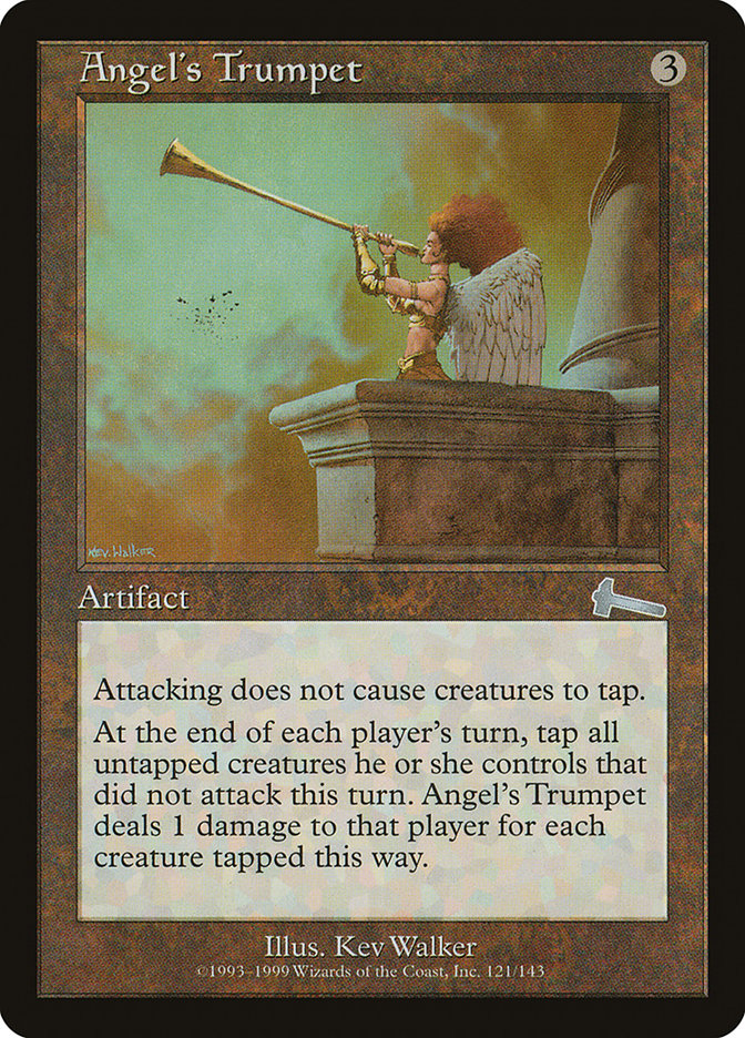 Angel's Trumpet [Urza's Legacy] | The CG Realm