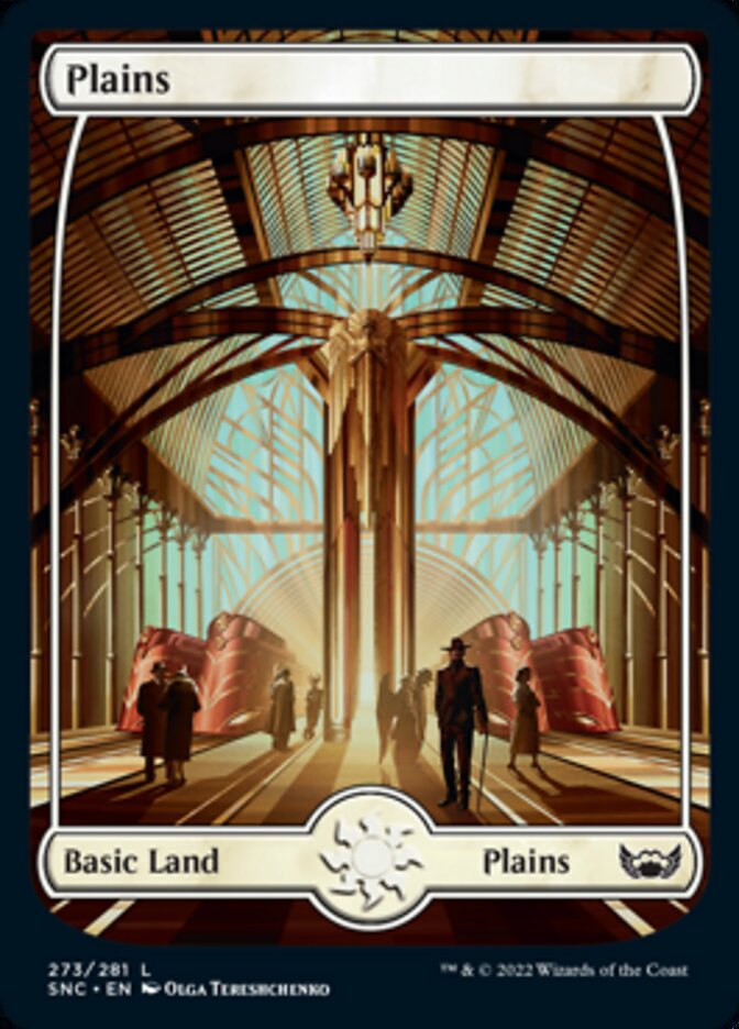 Plains (273) [Streets of New Capenna] | The CG Realm