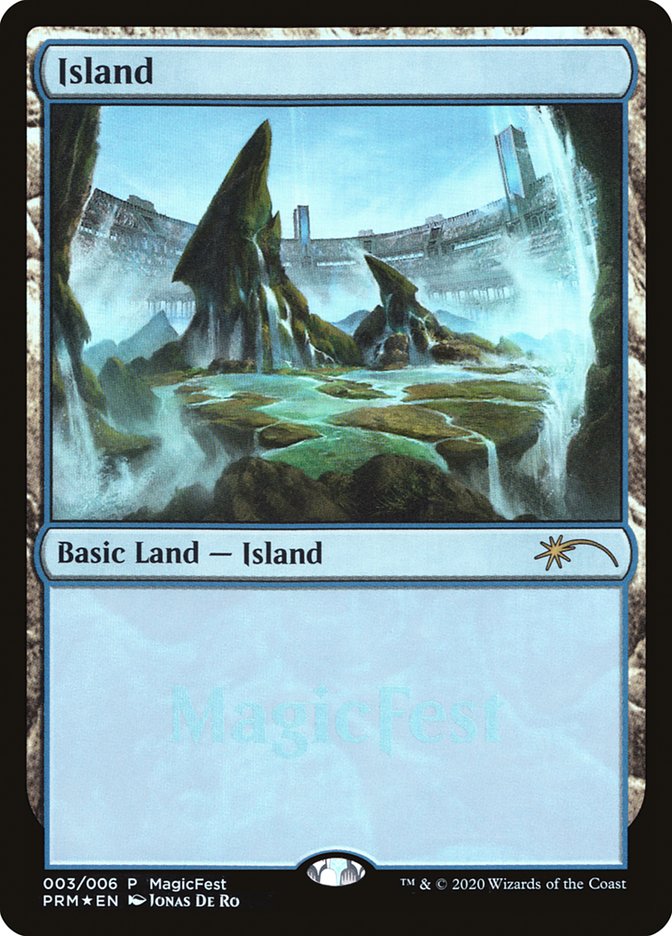 Island (3) [MagicFest 2020] | The CG Realm