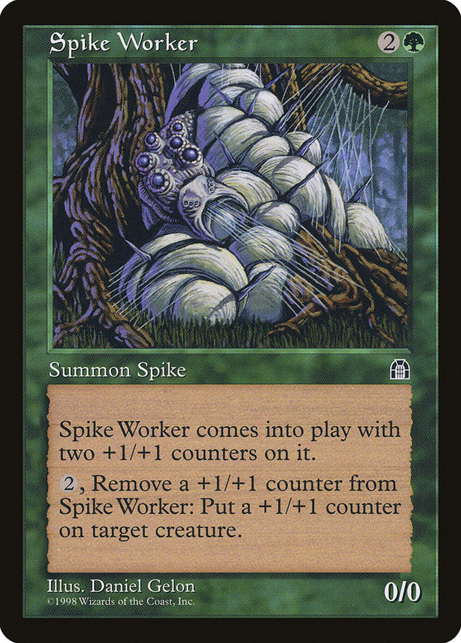 Spike Worker [Stronghold] | The CG Realm