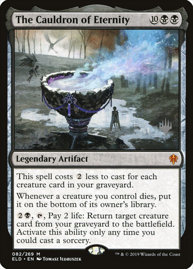 The Cauldron of Eternity (Promo Pack) [Throne of Eldraine Promos] | The CG Realm