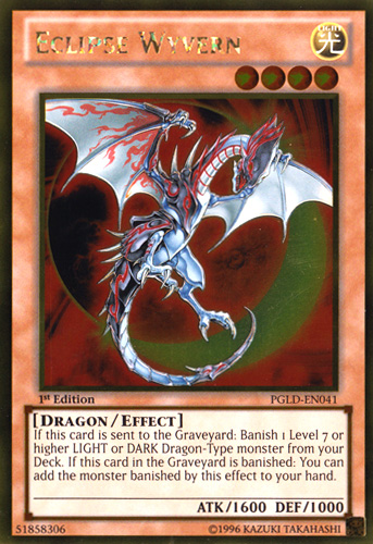 Eclipse Wyvern [PGLD-EN041] Gold Rare | The CG Realm