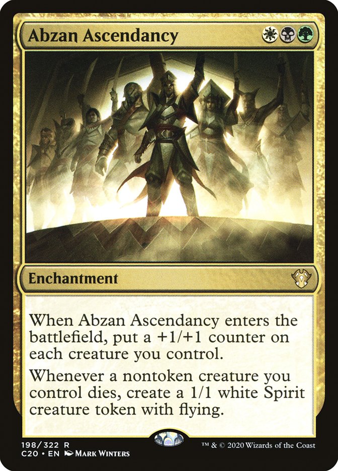 Abzan Ascendancy [Commander 2020] | The CG Realm