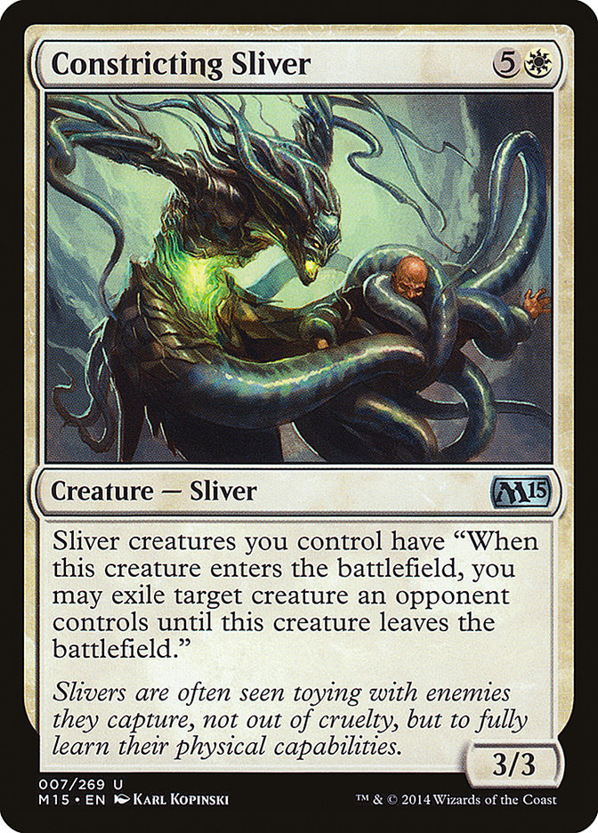 Constricting Sliver [Magic 2015] | The CG Realm